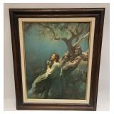 Giclée Print Jesus In The Garden Of Gethsemane