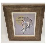Vintage Print Native American Image