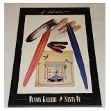 Munson Gallery Santa Fe Print