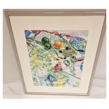 Pamela Lenck Bradford Gouache Painting