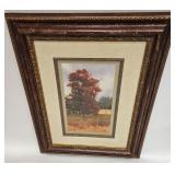 Kim Coulter Signed & No. Giclee Autumn Day COA
