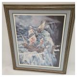 Violet Parkhurst (19212008) Print Pencil Signed