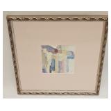 Mixed Media Abstract Painting