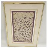 Old Lace From The De Minici Chapel Italy