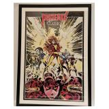 Phoenix Classic X-Men Leonardi Austin 1986 Poster