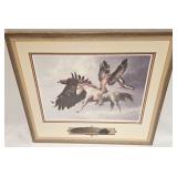 Chuck Ren The Vision Signed & Numbered Print