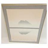 Framed Artist Signed Lithograph  (Best Intensions)