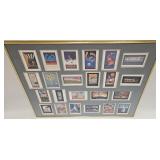 Vintage Framed Balloon Fiesta Cards