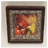Peter Walker Abstract Mini Painting Spring