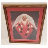 Vintage Frank Howell Framed Print