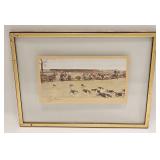 Limited Edition Cecil Aldin Pencil Signed Print