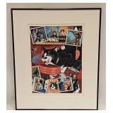 Vintage Michelle Cook Serigraph No. 6/32