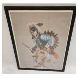 Vtg Frank Emerson Nigh Print Of Original Pastel