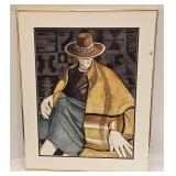 Connie A. Segall Original Watercolor Painting