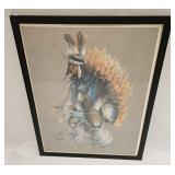 Vtg Frank Emerson Nigh Print Of Original Pastel
