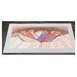 Amado Maurillo Peña Jr. 1984 Print Two