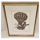Gary Hinte Actors Suite II 10/200 Serigraph
