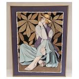 Connie A. Segall Original Watercolor Painting