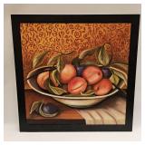 Cecilia Martinez Still Life Painting Fruit In Bowl