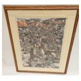 Vintage Todd Tibbals & Numbered Print 94/400