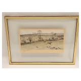 Limited Edition Cecil Aldin Pencil Signed Print