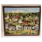 Folk Art Painting By Dee Dann (19302001)
