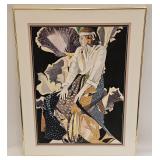 Connie A. Segall Mixed Media Watercolor Painting