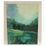 Emily Vigil Signed Painting