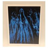 Art Print Large Card Artist Signed
