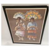 Vtg Frank Emerson Nigh Print Of Original Pastel