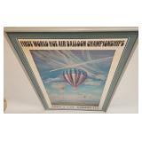 First World Hot Air Balloon Championships Print