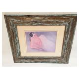 Vintage RC Gorman Framed Print