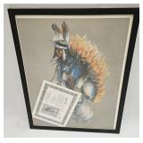 Frank Emerson Nigh Print Of Original Pastel COA
