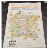 Vintage 1975 KOB Radio 77 NM Print