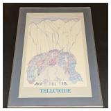 Vintage Amado Maurilio Pena Exhibition Print