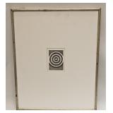 Vintage Original Abstract Circle Unsigned