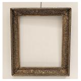 Antique Ornate Gold Gesso Wood Frame