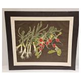Vintage Artist Signed Lithograph No. 3/25