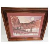Daniel Long Soldier Mother Earth Print