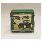 John Deere Cup Coaster Set Square