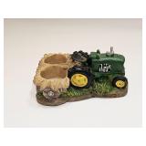 John Deere Tractor Salt & Pepper Holder