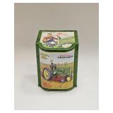 John Deere Tractor Slope Lid Tin