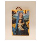 Retablo Signed David Kelsey