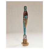 Vintage Hopi Katsina By Henry