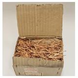 Vtg Black Americana S&P Shakers Japan Original Box