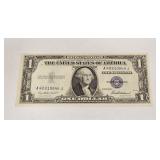 Series 1935F One Dollar Silver Certificate