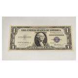 Series 1935F One Dollar Silver Certificate