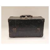 Vintage Wood Doctor Case & Bottles