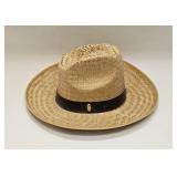 Vintage Straw Hat Unmarked