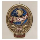 Vintage Everbrite 1977 Schlitz Beer Sign